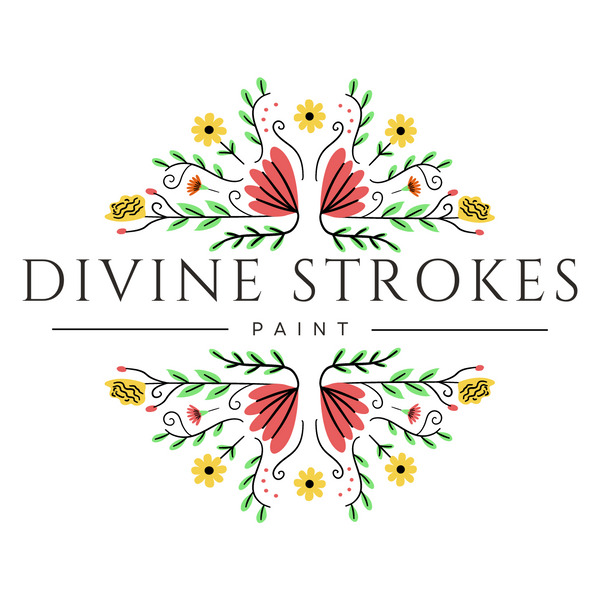 Divine Strokes Paint